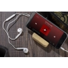 Bambusowy stojak na telefon TILE | BC-17853