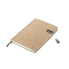 Notes MENTE z pamięcią USB 16GB, A5 | BC-17891-02