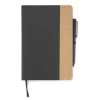 Zestaw - notes z długopisem ZENIX A5 | BC-18002-02