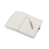 Zestaw - notes z długopisem CALMO A5 | BC-18003-17