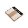 Zestaw - notes z długopisem CALMO A5 | BC-18003-17
