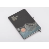 Notes z recyklingowanego PU, GLITZO A5 | BC-18010-02