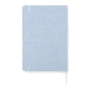 Notes z recyklingowanej bawełny BIVELLO A5 | BC-18011-08