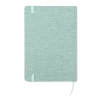 Notes z recyklingowanej bawełny BIVELLO A5 | BC-18011-20