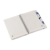 Notes z linijką i długopisem REGALI A5 | BC-18013-06