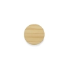 Przypinka bambusowa ROUND | BC-29198-17