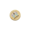 Przypinka bambusowa ROUND | BC-29198-17