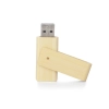 Pamięć USB bambusowa TWISTER 16 GB | BC-44088