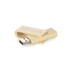 Pamięć USB bambusowa TWISTER 16 GB | BC-44088