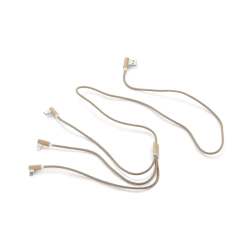 Kabel USB 3 w 1 FLAX 09141-17