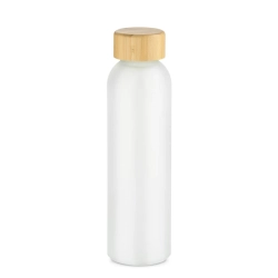 Butelka z recyklingowanego szkła NILLO 500 ml 16259-01