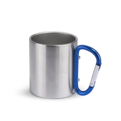 Kubek z karabińczykiem CAMPIC 200 ml 16400-03