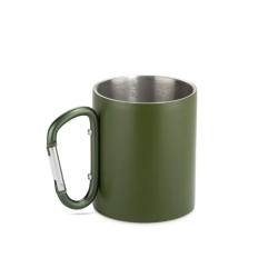 Kubek z recyklingowanej stali nierdzewnej VIVO 250 ml 16405-05