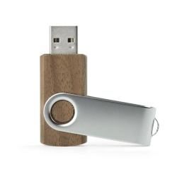Pamięć USB TWISTER WALNUT 8 GB 44014