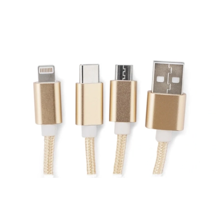 Kabel USB 3 w 1 TAUS | BC-09106-24