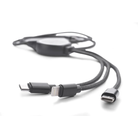 Kabel USB 3 w 1 LUX | BC-09119-02