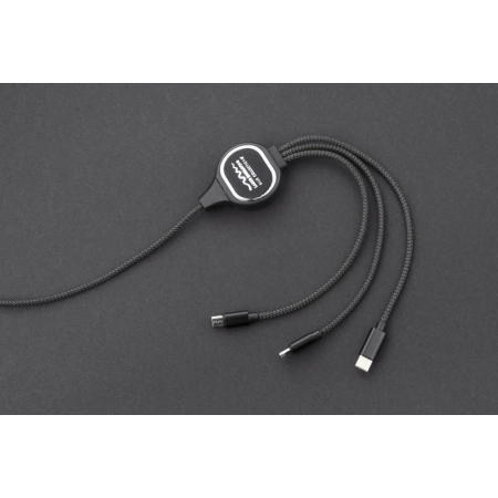 Kabel USB 3 w 1 LUX | BC-09119-02
