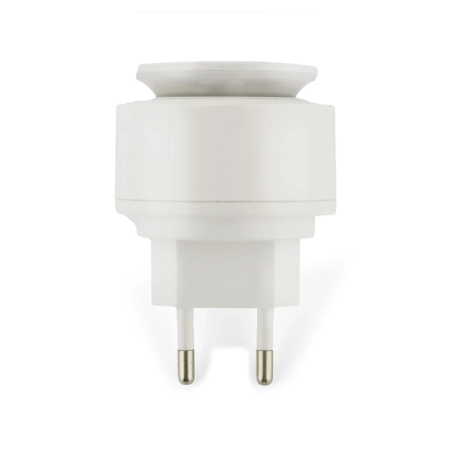 Ładowarka sieciowa USB z lampką nocną NOTTO | BC-09135-01
