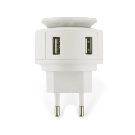 Ładowarka sieciowa USB z lampką nocną NOTTO | BC-09135-01