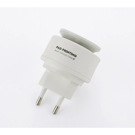 Ładowarka sieciowa USB z lampką nocną NOTTO | BC-09135-01