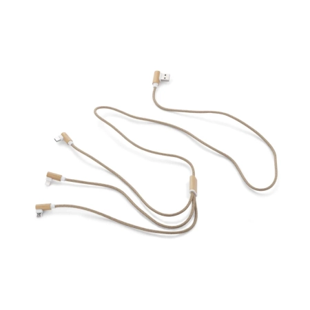 Kabel USB 3 w 1 FLAX 09141-17