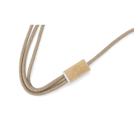 Kabel USB 3 w 1 FLAX | BC-09141-17