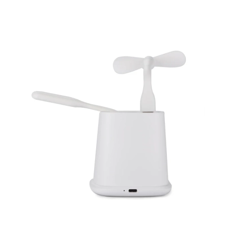 Przybornik z ładowarką indukcyjną (5W) BERGO II | BC-09167-01