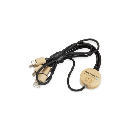 Kabel USB 4 w 1 GLOWIK | BC-09187-02