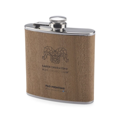 Piersiówka RIDLEY 200 ml | BC-16032-09