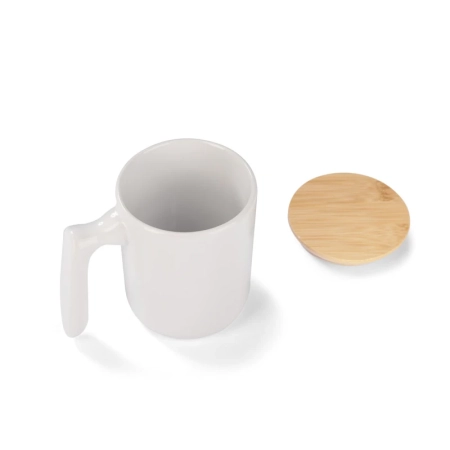 Kubek ceramiczny VIVIAN 420 ml | BC-16040-01