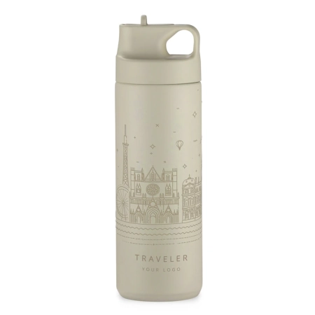 Bidon termiczny VELORA 500 ml | BC-16048-17
