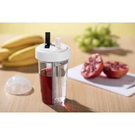 Kubek z dwiema komorami DUI 420 ml | BC-16053-01