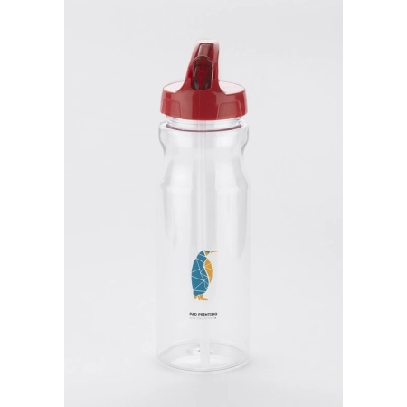 Bidon ze słomką TRANCE 700 ml | BC-16216-04