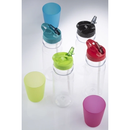 Bidon ze słomką TRANCE 700 ml | BC-16216-08