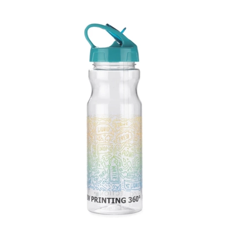 Bidon ze słomką TRANCE 700 ml | BC-16216-08