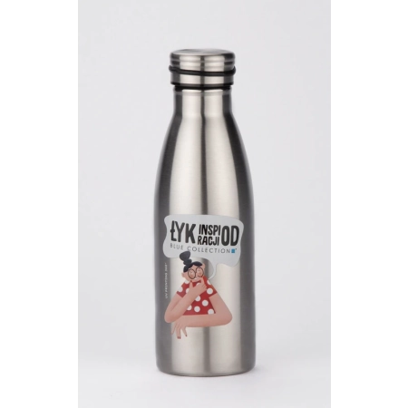 Butelka stalowa KONRA 600 ml | BC-16235-00