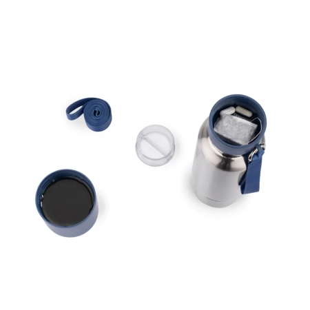 Butelka termiczna ze smyczką RON 500 ml | BC-16243-06