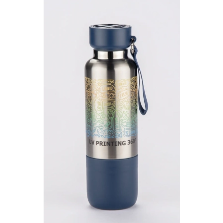 Butelka termiczna ze smyczką RON 500 ml | BC-16243-06