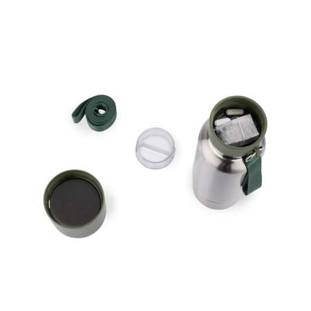 Butelka termiczna ze smyczką RON 500 ml | BC-16243-16