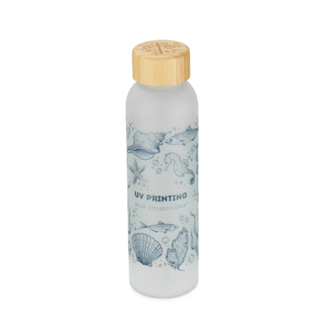 Butelka z recyklingowanego szkła NILLO 500 ml | BC-16259-01