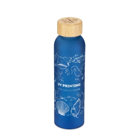 Butelka z recyklingowanego szkła NILLO 500 ml | BC-16259-03