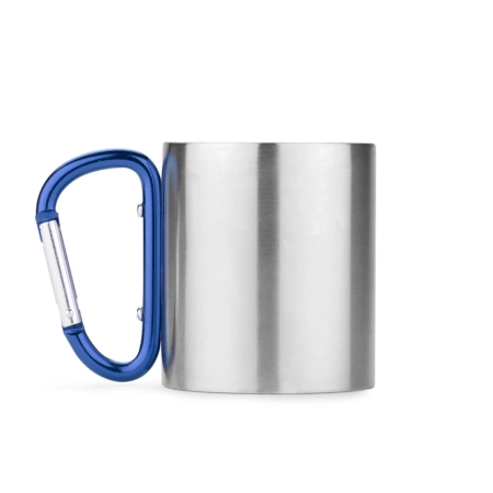 Kubek z karabińczykiem CAMPIC 200 ml | BC-16400-03