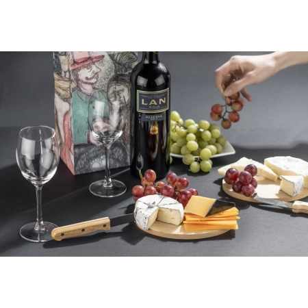 Nóż z deską do sera GORGONZOLA | BC-16548-17
