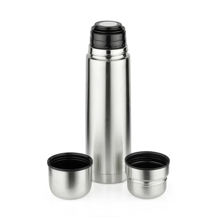 Termos z dwoma kubkami PAVO 750 ml | BC-17608