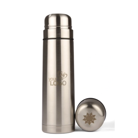 Termos z dwoma kubkami PAVO 750 ml | BC-17608