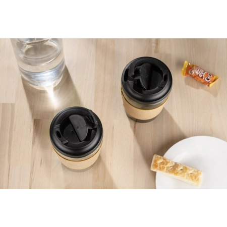 Kubek termiczny CAFFEZ 350 ml | BC-17638-15
