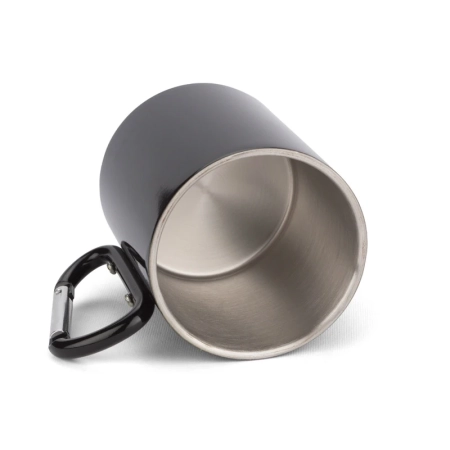 Kubek z karabińczykiem CAMP 250 ml | BC-17667-02