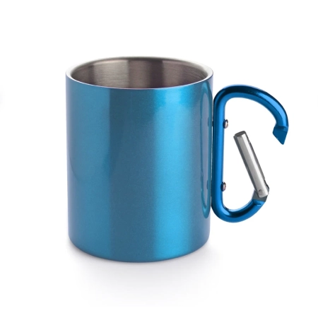 Kubek z karabińczykiem CAMP 250 ml | BC-17667-03