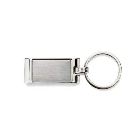 Metalowy brelok do kluczy | BC-17837-00