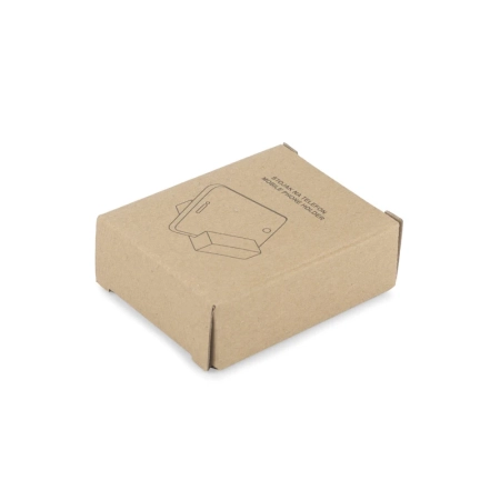 Bambusowy stojak na telefon TILE | BC-17853